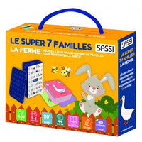 Le Super 7 familles- La ferme