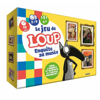 Le jeu de loup - Enquête au musée