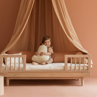 Chambre bébé Nami Onyx avec lit 60 x 120 cm