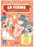 Livre - Stickers et activités