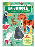 Livre - Stickers et activités