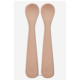 Lot de 2 cuillères souples en silicone