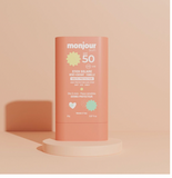 MONJOUR- Stick solaire SPF 50 Haute Protection