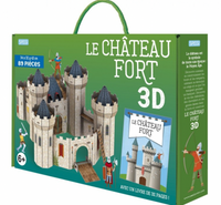 Maquette 3D- Le château fort