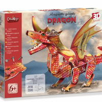 Maquettes géante - Dragon