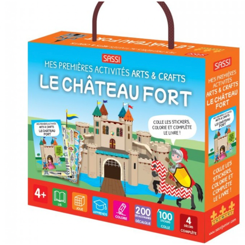 Mes premières activités arts & Crafts- Le château fort