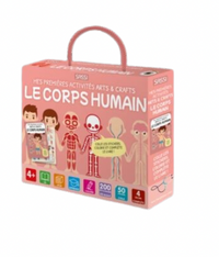 Mes premières activités arts & Crafts- Le corps humain