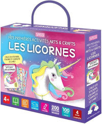 Mes premières activités arts & Crafts- Les licornes