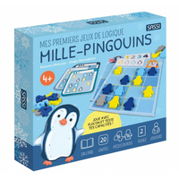 Mes premiers jeux de logique- Mille pingouins