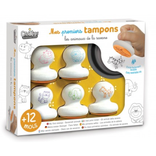 Mes premiers tampons 