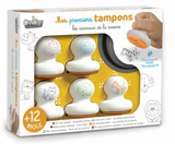 Mes premiers tampons "Animaux de la ferme"