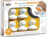 Mes premiers tampons "Animaux de la savane"