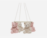 Mobile Bébé Teddy Bear - Wild rose