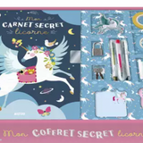 Mon coffret secret licorne