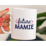 Mug céramique - "Future mamie"