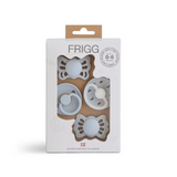 My first pack- Tétines- Frigg- Cream