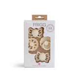 My first pack- Tétines- Frigg- Cream