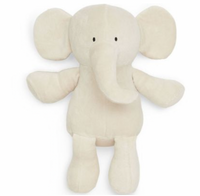 Peluche éléphant nougat