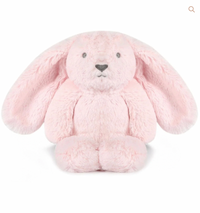 Peluche ultra douce - petit lapin rose