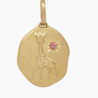 Pendentifs de naissance Sophie la girafe