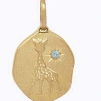 Pendentifs de naissance Sophie la girafe