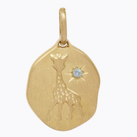 Pendentifs de naissance Sophie la girafe