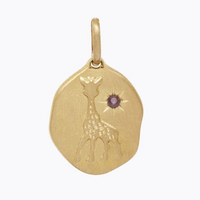 Pendentifs de naissance Sophie la girafe