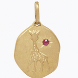 Pendentifs de naissance Sophie la girafe