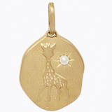 Pendentifs de naissance Sophie la girafe