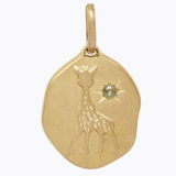 Pendentifs de naissance Sophie la girafe