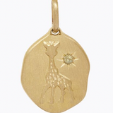 Pendentifs de naissance Sophie la girafe