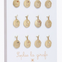 Pendentifs de naissance Sophie la girafe