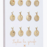 Pendentifs de naissance Sophie la girafe