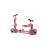 Porteur évolutif en trotinette HIGHWAYKICK 1 Scoot and ride- Corail