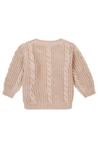 Pull unisex Goven - Beige