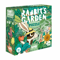 Puzzle - Rabbit's garden