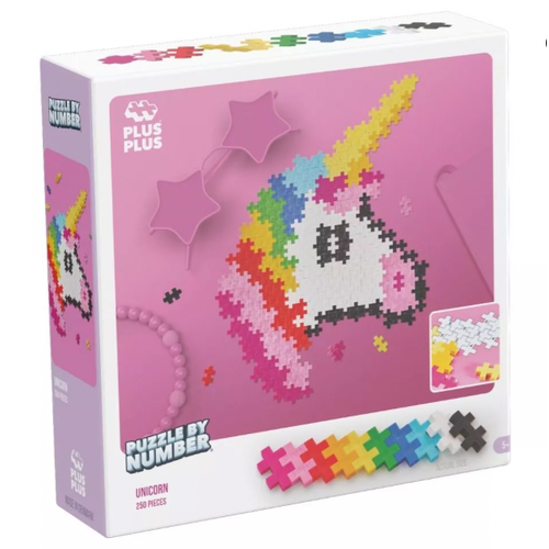 Puzzle licorne - 250 pcs