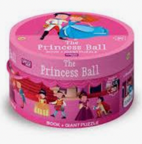 Round boxes -Le bal des princesses