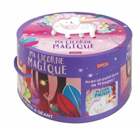 Round boxes - Ma licorne magique