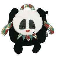 Sac à dos velours côtelé Rototos le panda