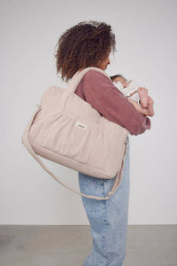 Sac à langer : Le "Comme un bonbon" - double gaze: Réglisse