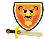 Set bouclier et épée Lion