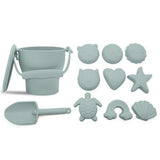 Set de plage en silicone- 12 pcs