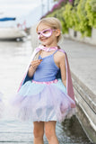 Set de super héroine- tutu/cape/masque 4-6 ans