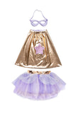 Set de super héroine- tutu/cape/masque 4-6 ans