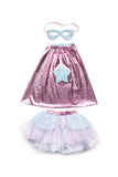 Set de super héroine- tutu/cape/masque 4-6 ans