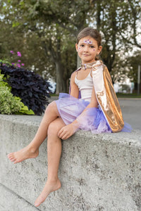 Set de super héroine- tutu/cape/masque 4-6 ans