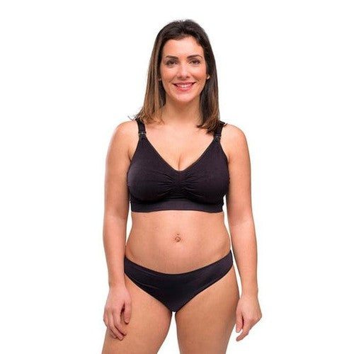 Soutien-gorge grossesse & allaitement Carrigel rembourré