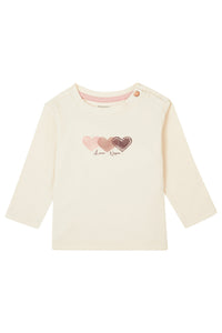 T shirt manches longues Frehel - Butter Cream