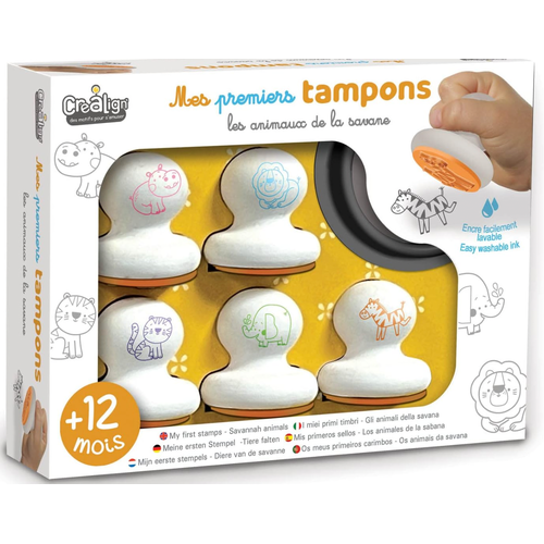 Mes premiers tampons 